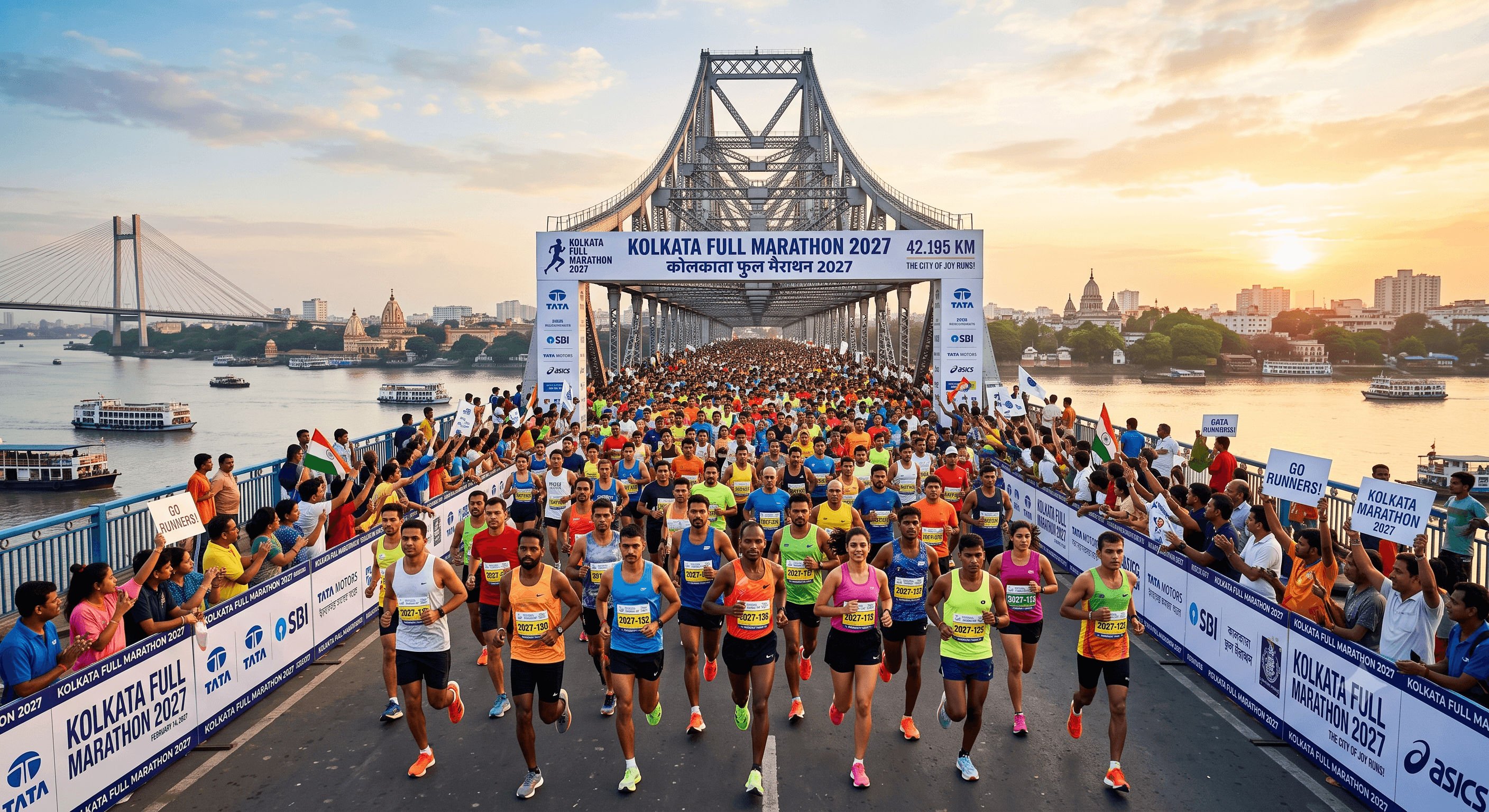 Kolkata Full Marathon