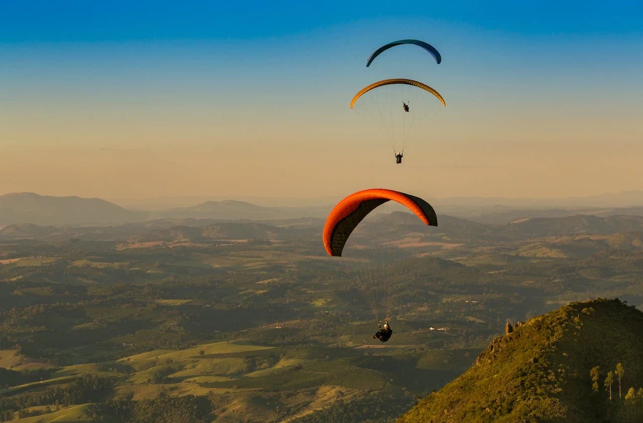 Nandi Hills Paragliding