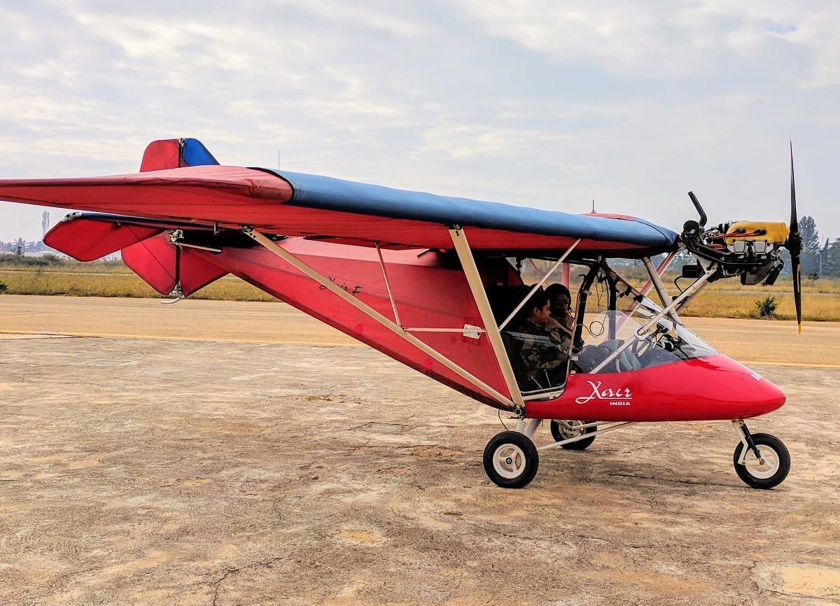 Jakkur Aerodrome Microlight Flying