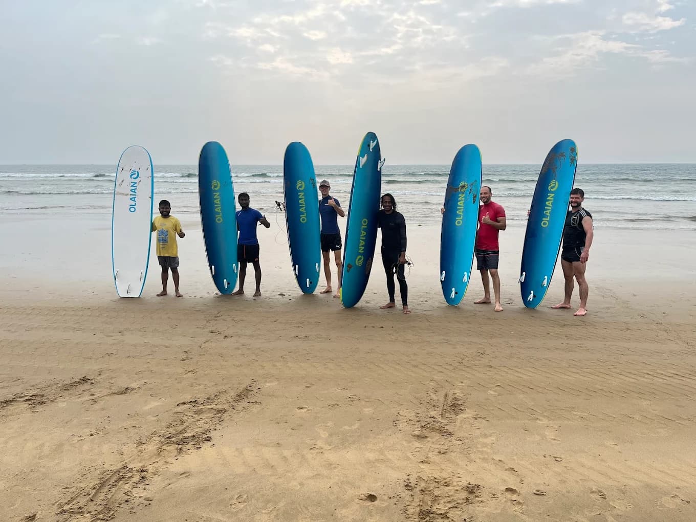 Gokarna Surfing