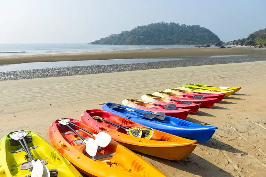 Gokarna Sea Kayaking (Ocean Trails)