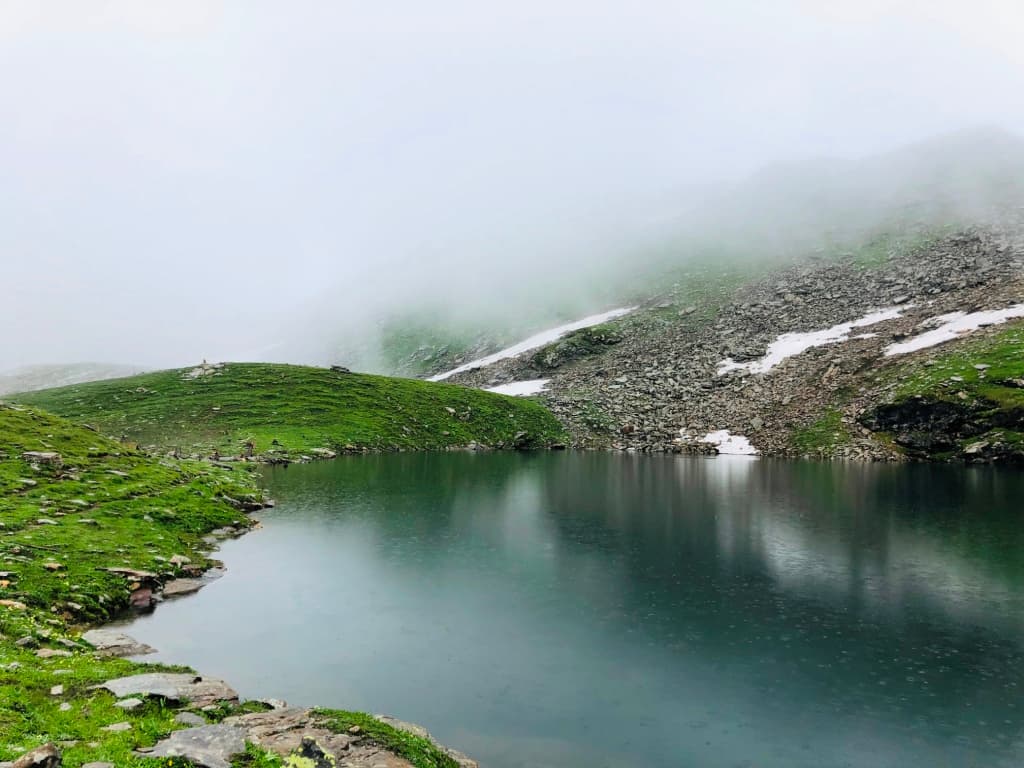 Bhrigu Lake