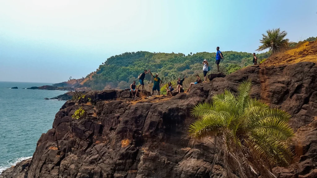 Gokarna Beach Trek (Paradise to Kudle Route)