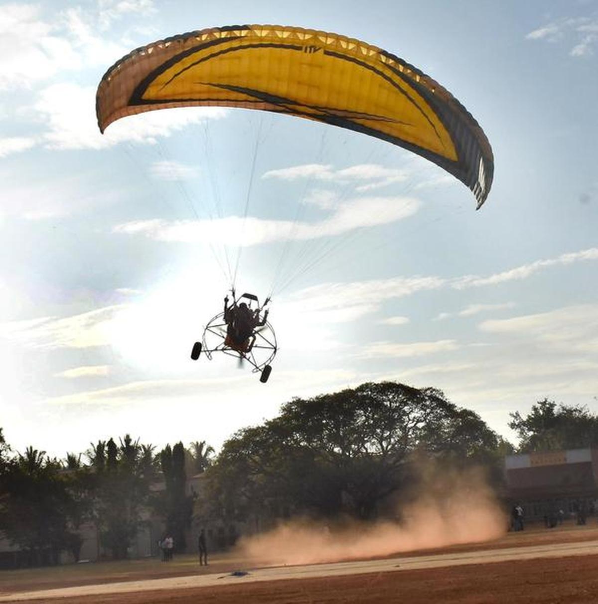 Mysore Paramotoring (Tandem flight)
