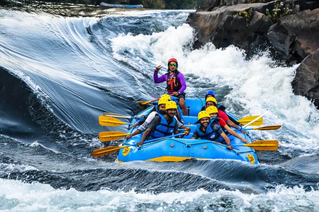 Dandeli White Water Rafting (Kali River)