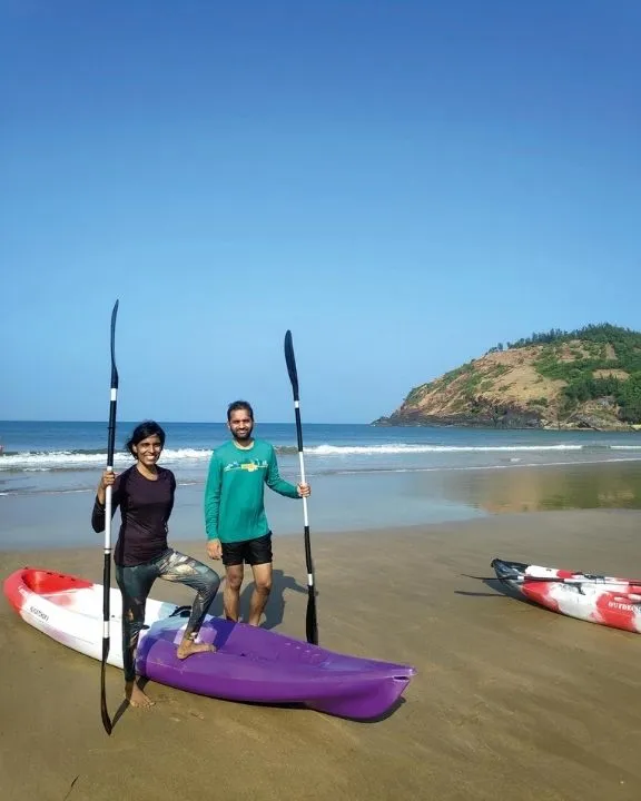 Gokarna Sea Kayaking (Ocean Trails)