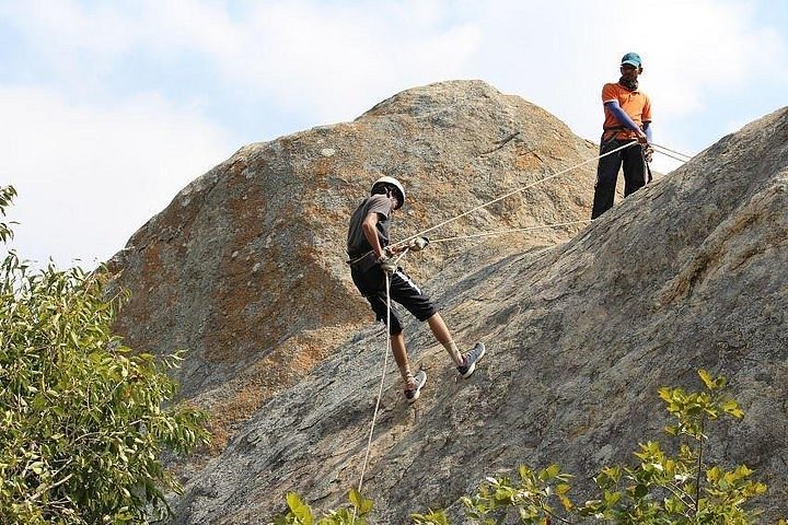  Ramanagara (Ramadevara Betta / Sholay Hills)