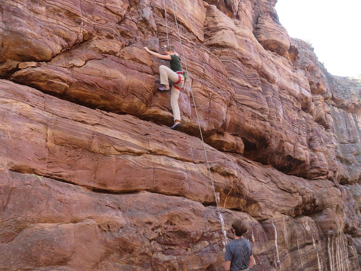 Badami Sport Climbing