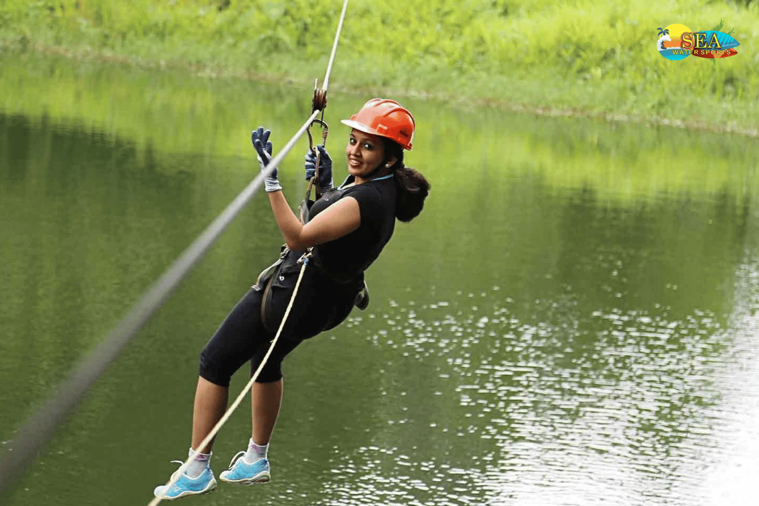Dandeli River Ziplining