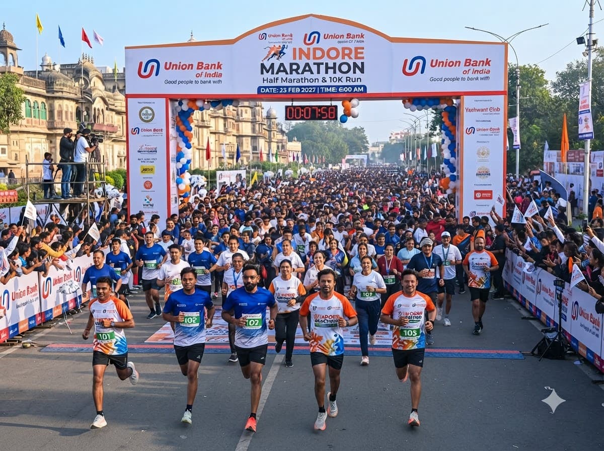 Union Bank Of India Indore Marathon