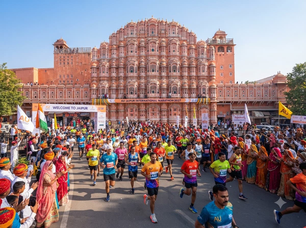 AU Jaipur International Marathon