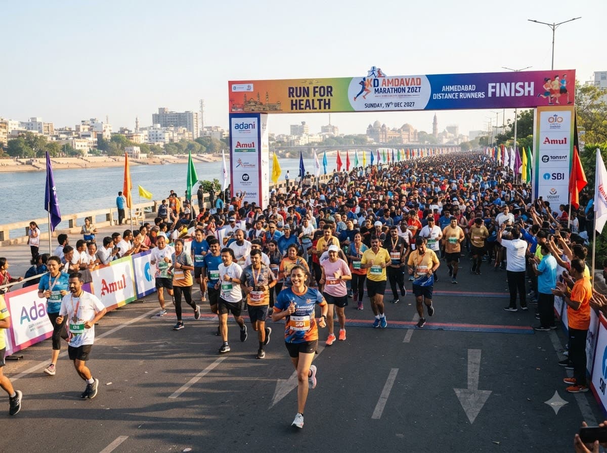 KD Amdavad Marathon