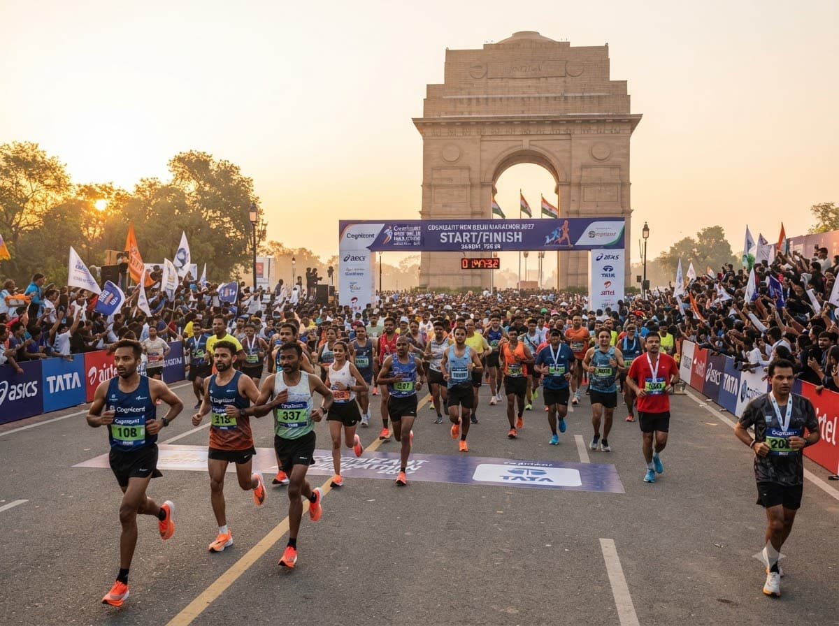 Cognizant New Delhi Marathon
