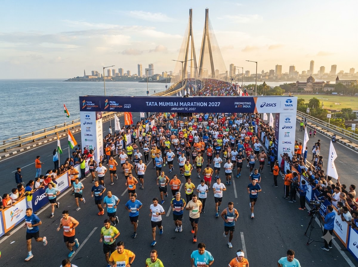 Tata Mumbai Marathon Quest