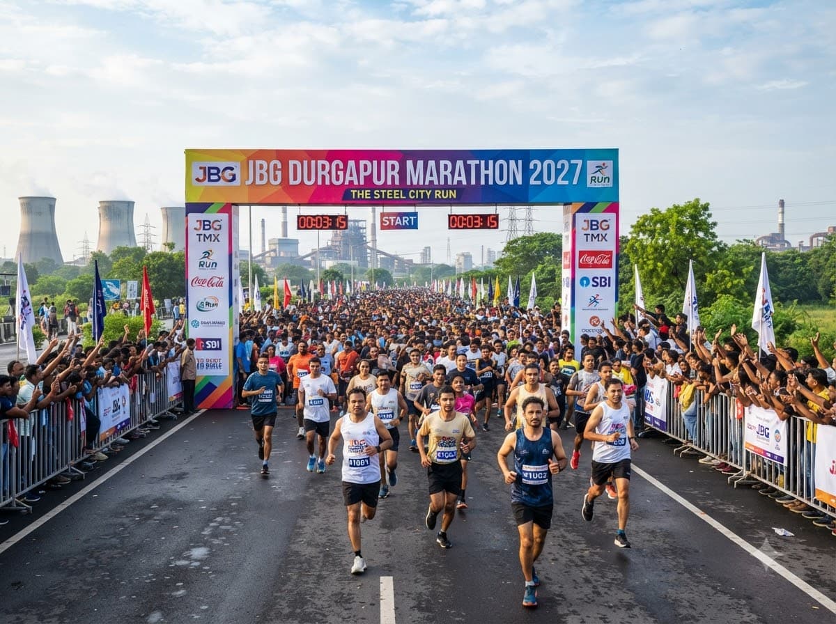 JBG Durgapur Marathon