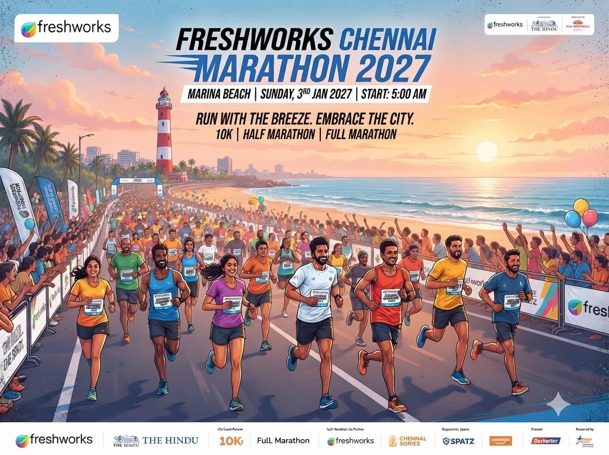Freshworks Chennai Marathon