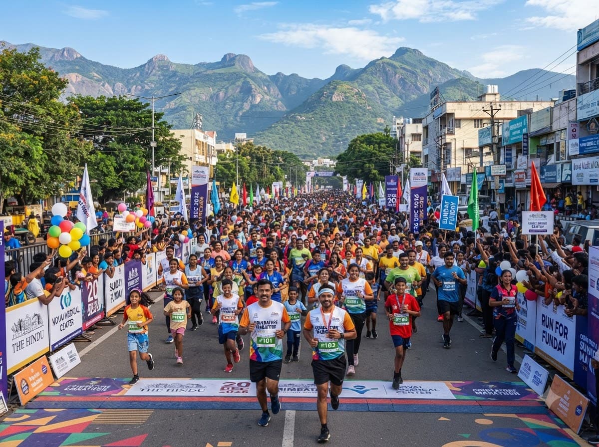 Coimbatore Marathon