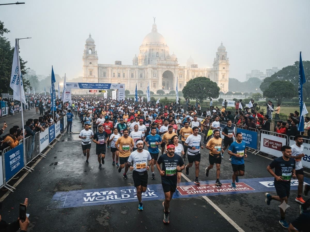 Tata Steel World 25K Kolkata