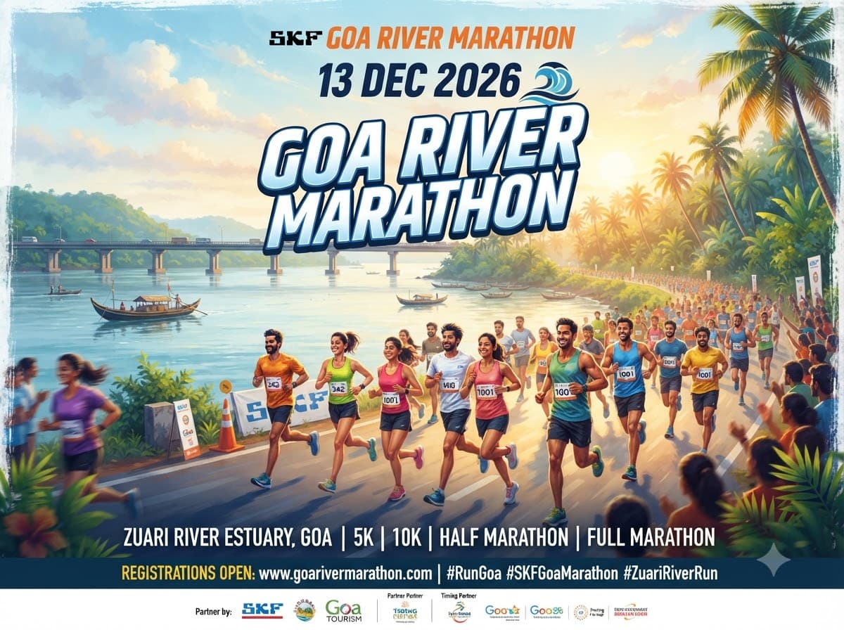 SKF Goa River Marathon