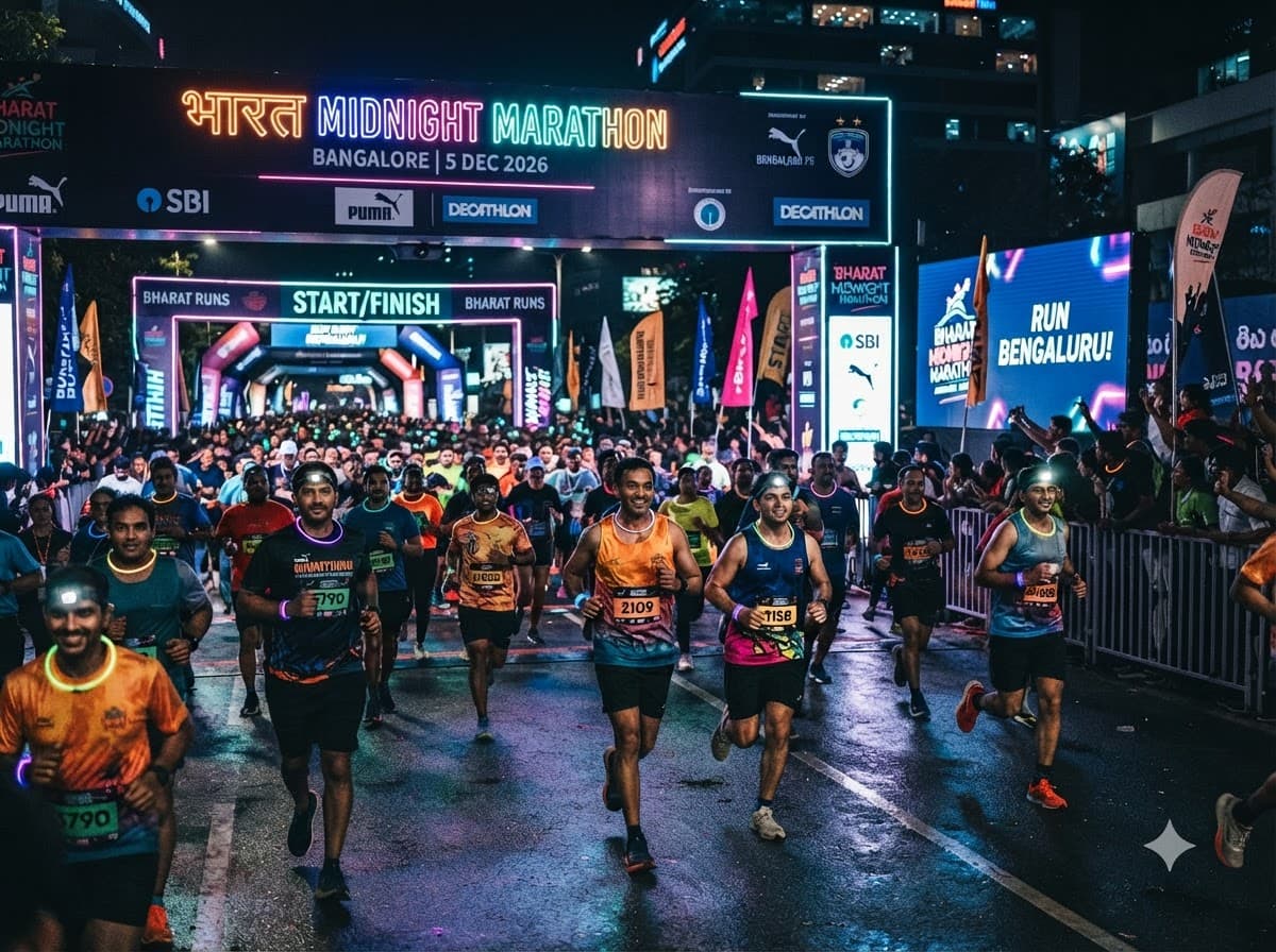 Bharat(Bengaluru) Midnight Marathon