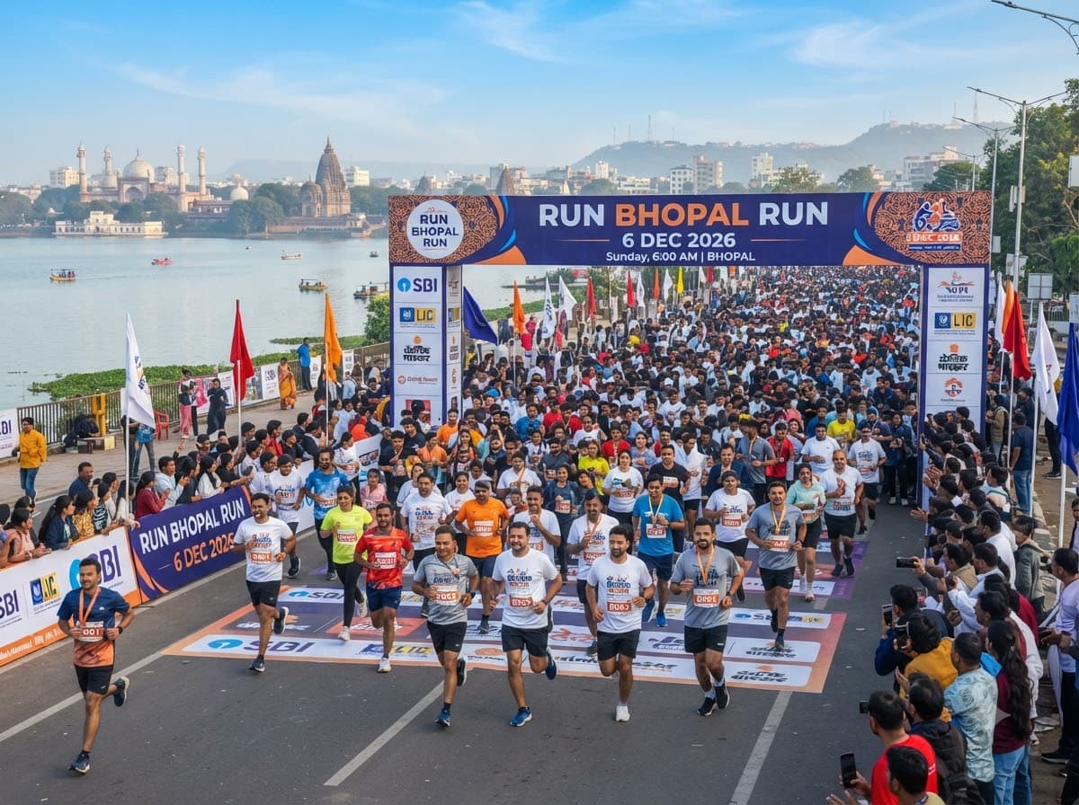 Run Bhopal Run