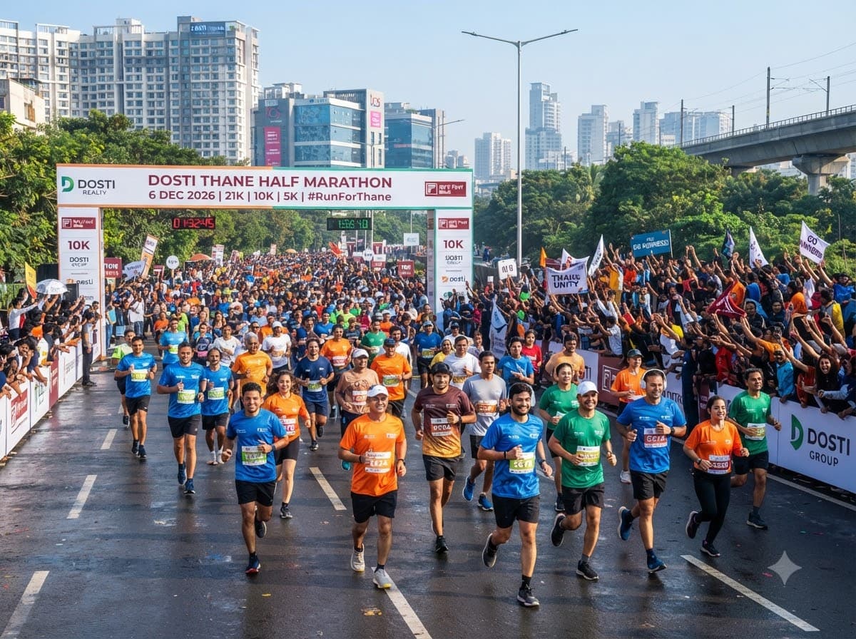 Dosti Thane Half Marathon