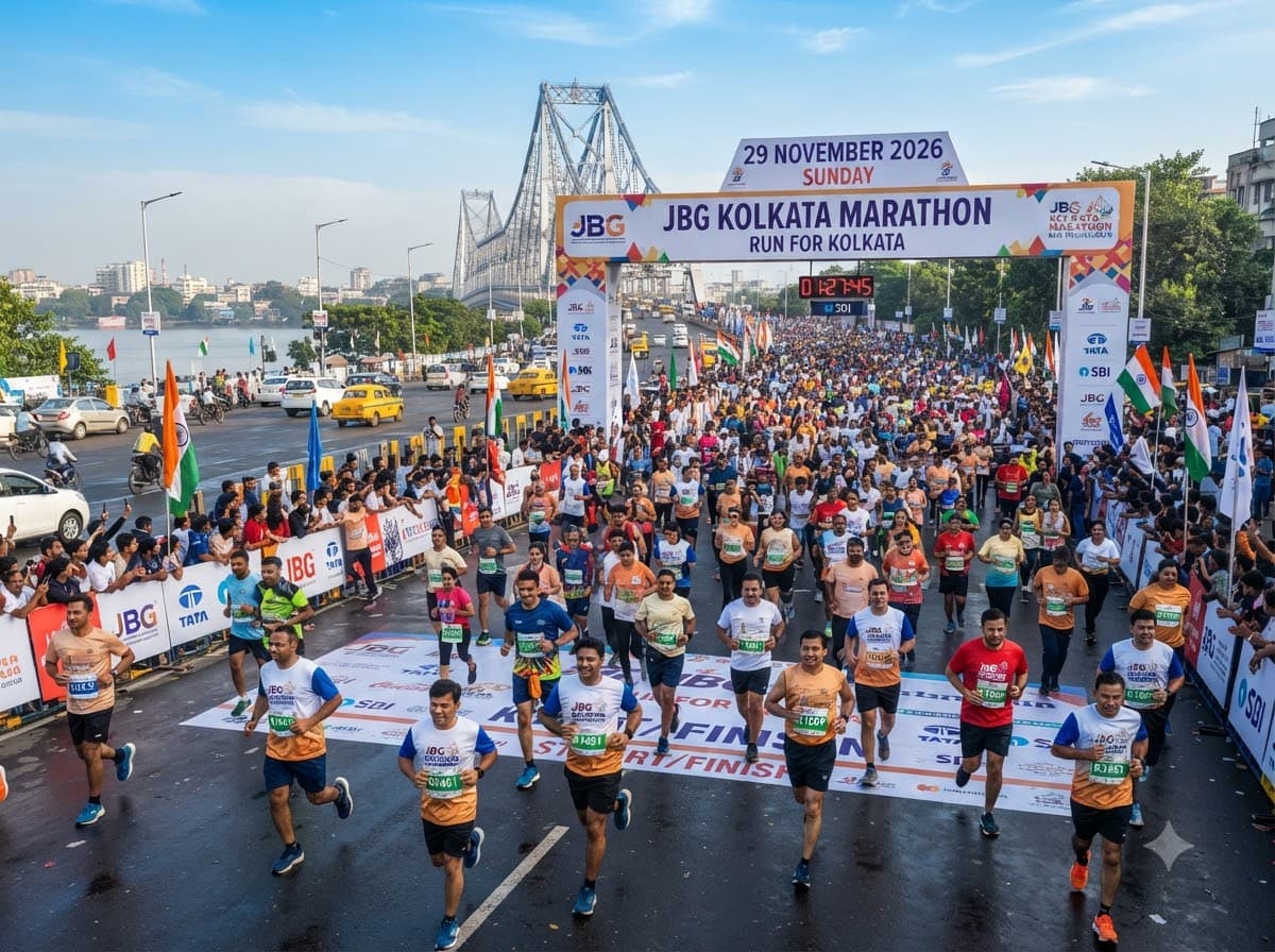JBG Kolkata Marathon