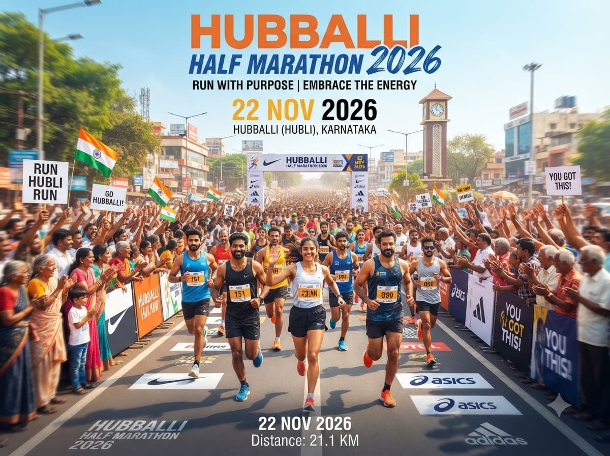 Hubballi Half Marathon