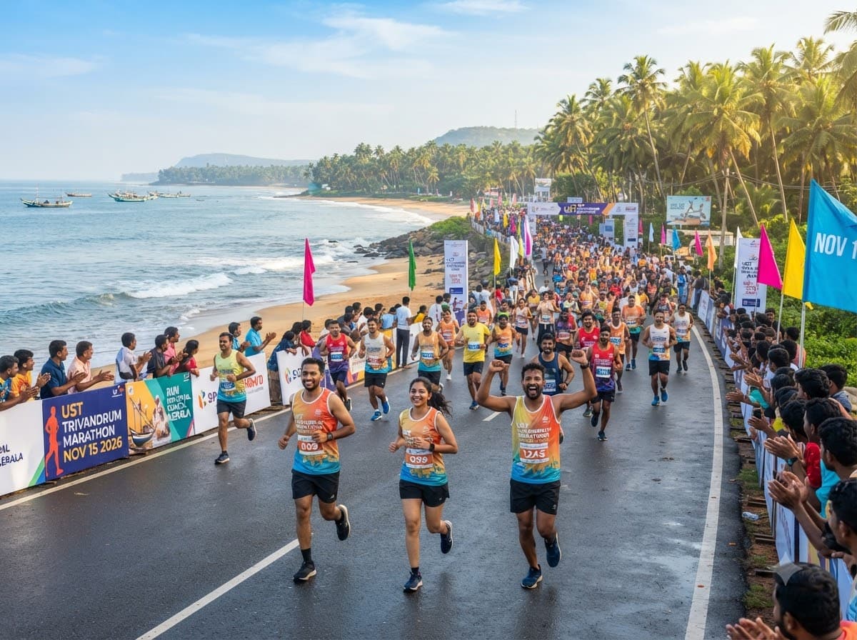 UST Trivandrum Marathon