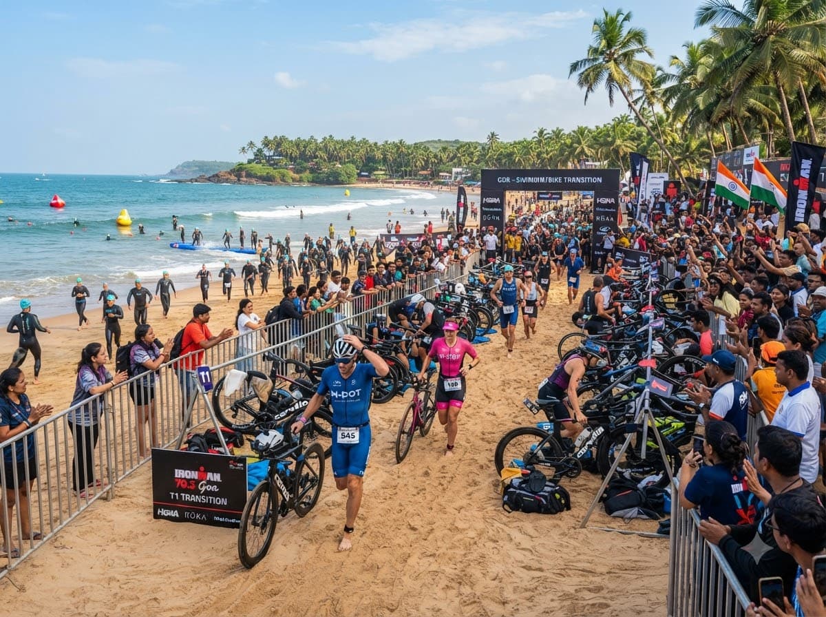 IRONMAN 70.3 Goa