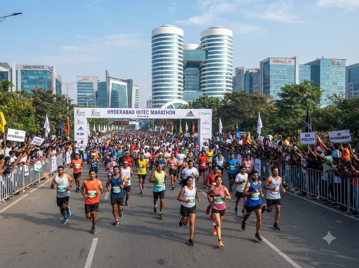 Hyderabad Hitec Marathon