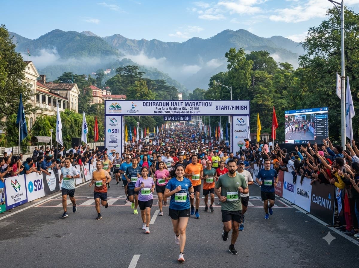 Dehradun Half Marathon