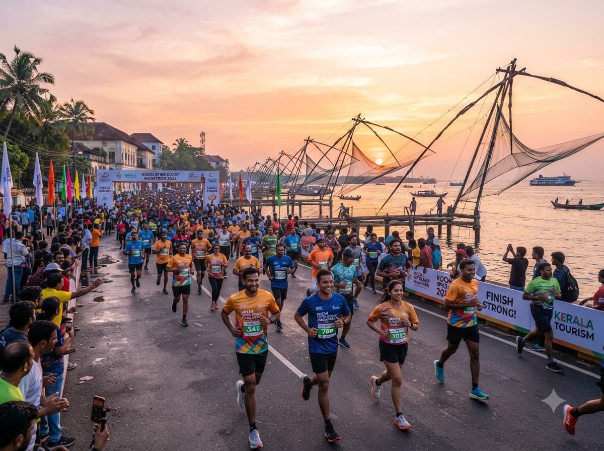 Kochi Spice Coast Marathon