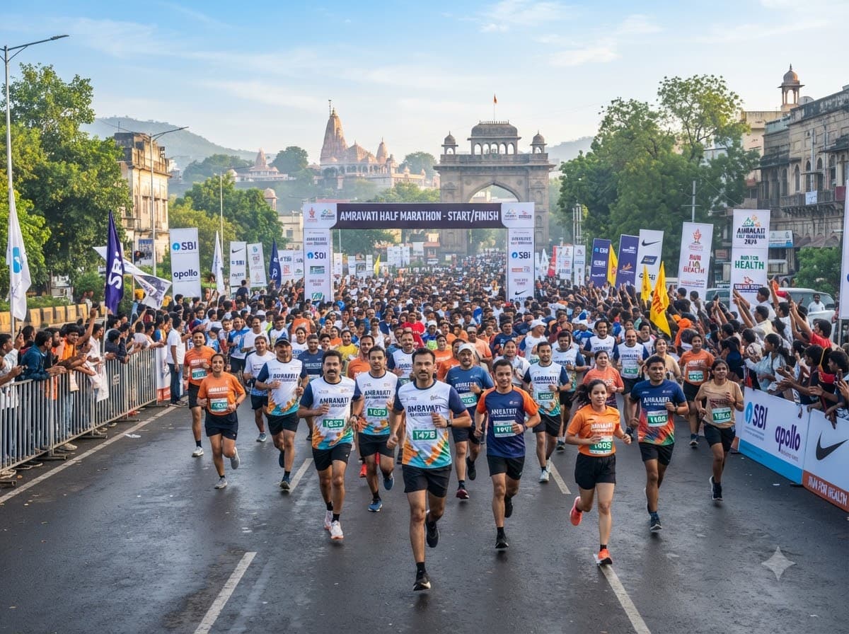 Amravati Half Marathon