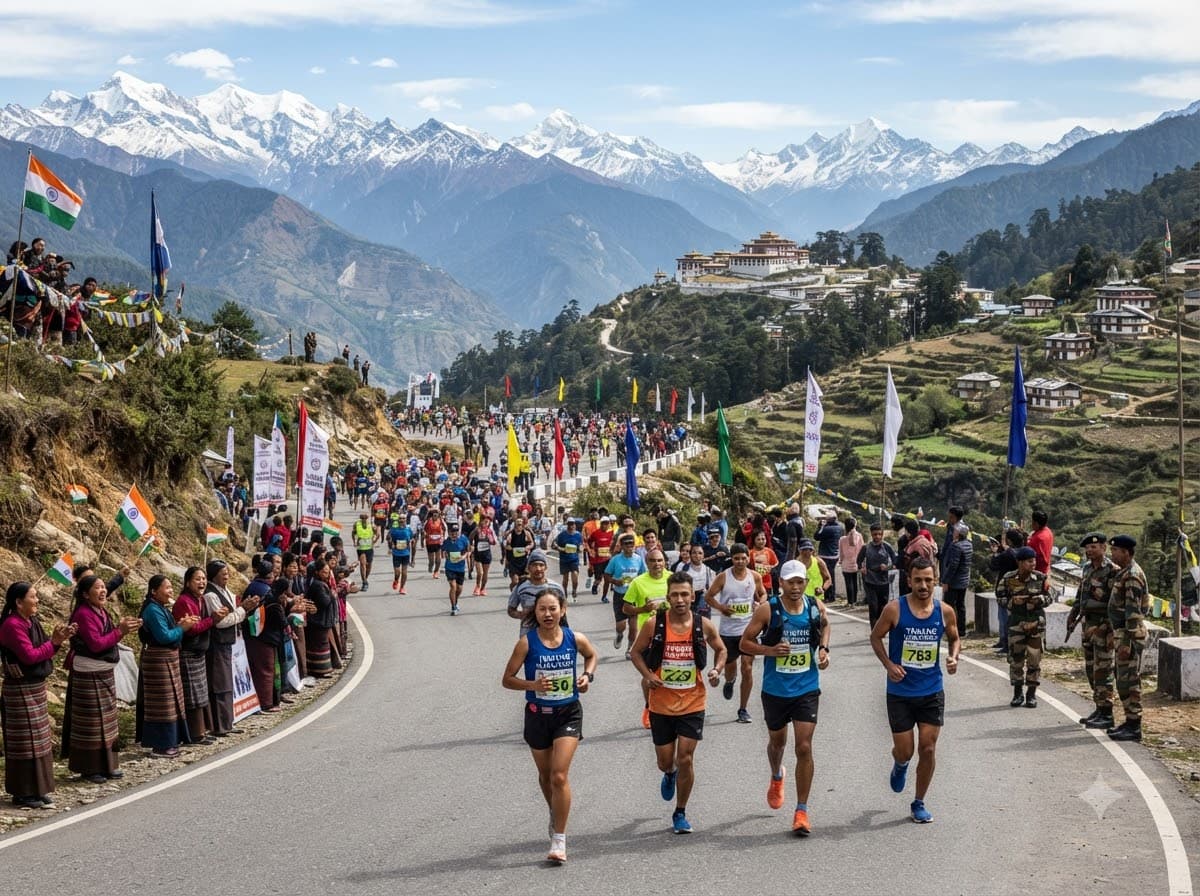 Tawang Marathon