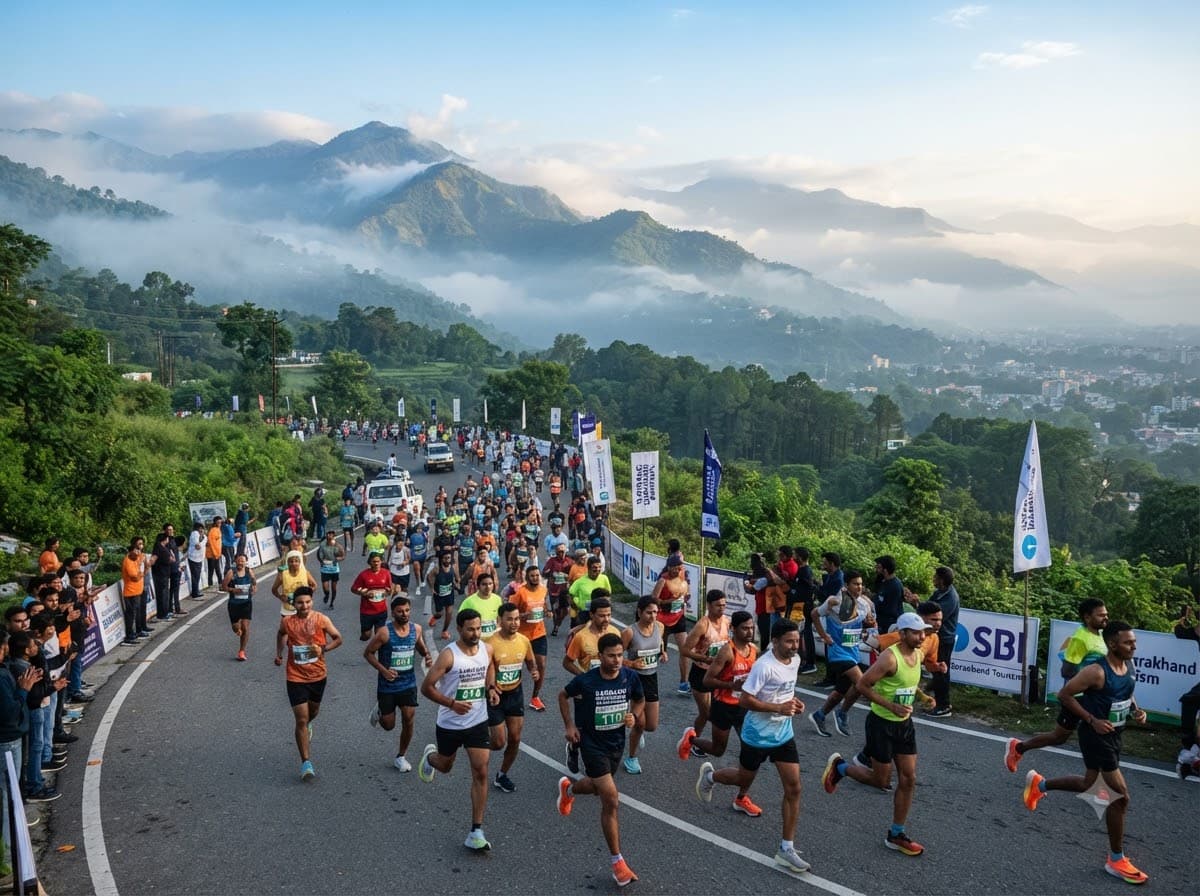 Sarmang Dehradun Marathon