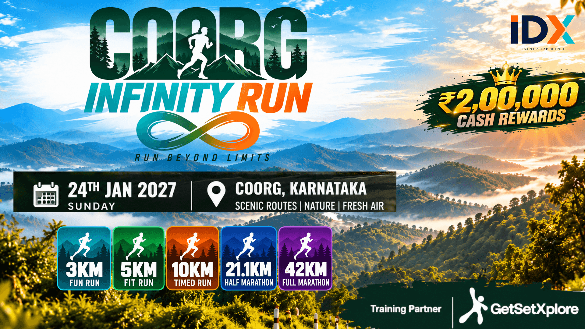 Coorg Infinity Run 2027