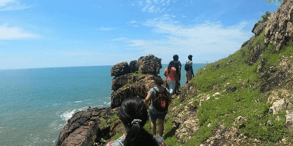 Gokarna Beach Trek (Paradise to Kudle Route)
