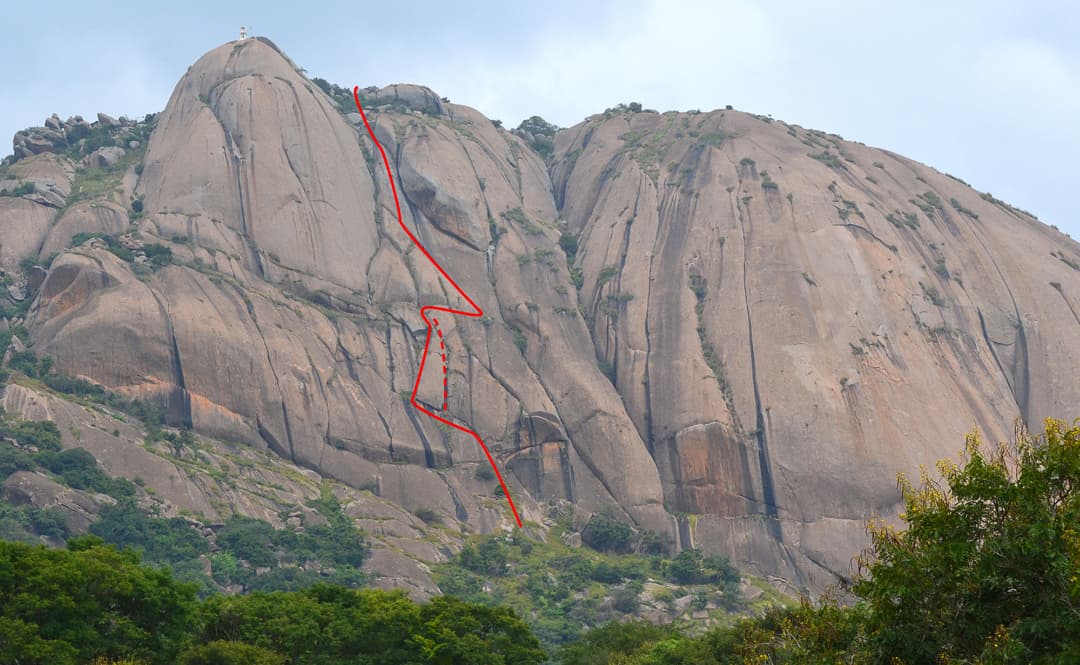 Savandurga Rock Climbing & Technical Trek